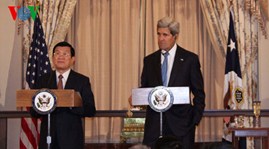 В газете «Вашингтон Пост» опубликовано послание президента СРВ Чыонг Тан Шанга