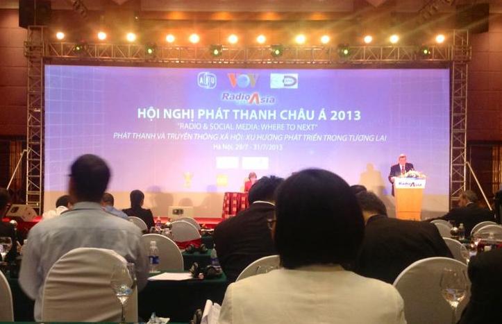 В Ханое открылась Азиатская радиовещательная конференция-2013