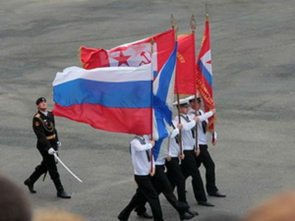 День ВМФ России отмечался совместно с Днём флота Украины