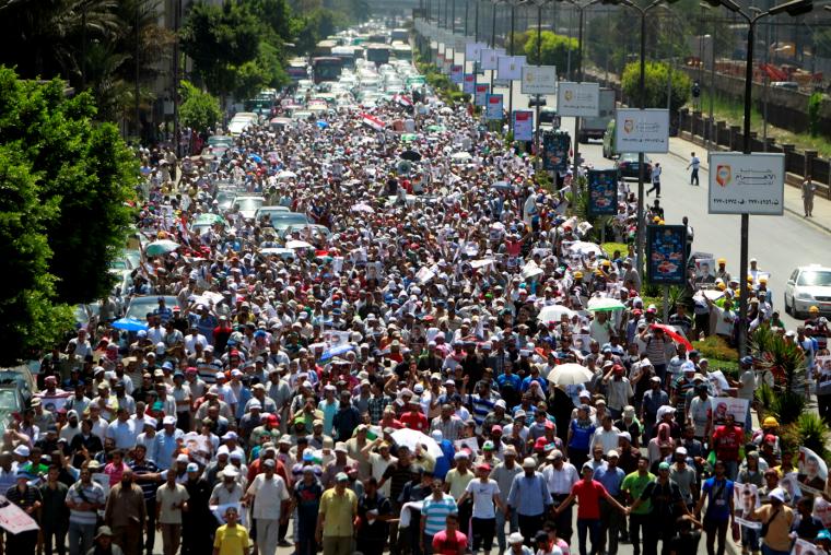 В Египте произошла крупнейшая в истории страны волна демонстраций