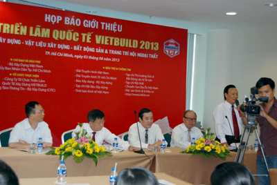 Во Вьетнаме проходит вторая международная выставка Vietbuild – 2013
