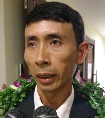 Чан Ким Минь – строитель гидроэлектростанций