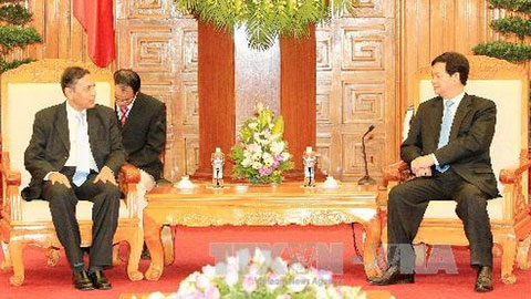 Премьер-министр СРВ Нгуен Тан Зунг принял посла Индии