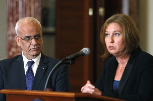 Израиль и Палестина провели второй раунд мирных переговоров