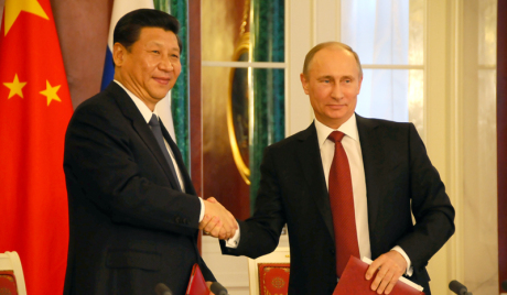 Путин встретится с председателем КНР "на полях" саммита "Большой двадцатки"