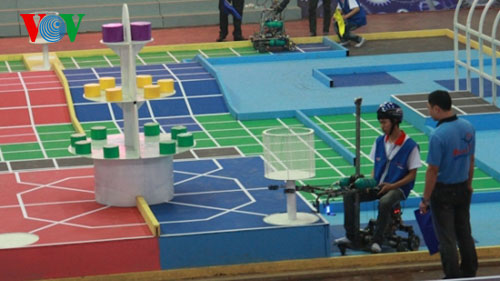 В Дананге открылся Азиатско-тихоокеанский конкурс «АБУ робокон-2013»