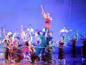 Во Вьетнаме завершился художественный фестиваль 4-х стран ЮВА