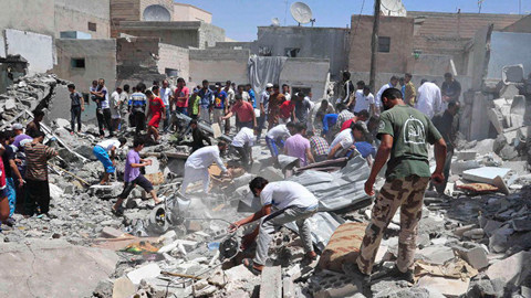 Сирия стоит перед проблемой химического оружия