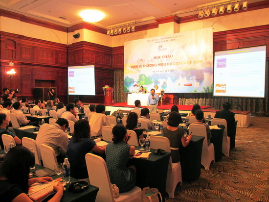 В Ханое состоялся семинар «Создание туристического бренда Вьетнама»
