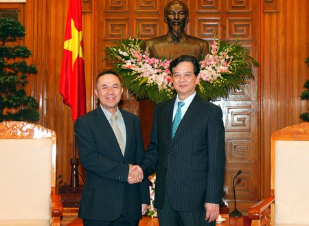 Премьер-министр СРВ Нгуен Тан Зунг принял посла Брунея