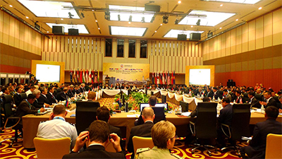 Продолжение сотрудничества в рамках ADMM+, в которой центральную роль играет АСЕАН