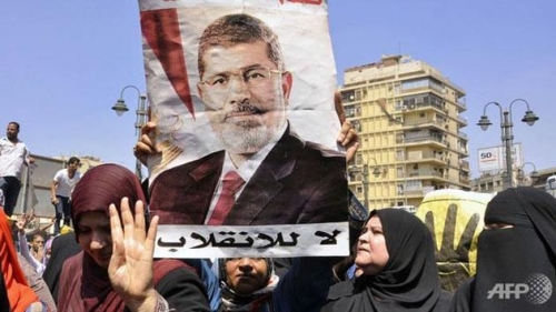 Мухаммед Мурси обвиняется в совершении насильственных действий