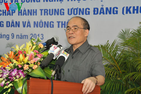 Оценка научно-технологической деятельности в выполнении резолюции 7-го пленума ЦК КПВ