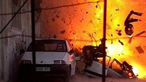 В Ираке произошла серия мощных взрывов