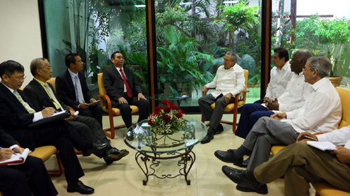 Образцовые отношения между Кубой и Вьетнамом являются символом эпохи