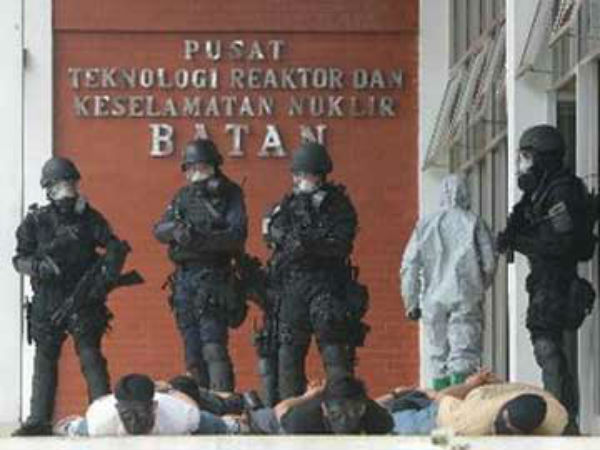 В Индонезии проходят расширенные антитеррористические учения АСЕАН