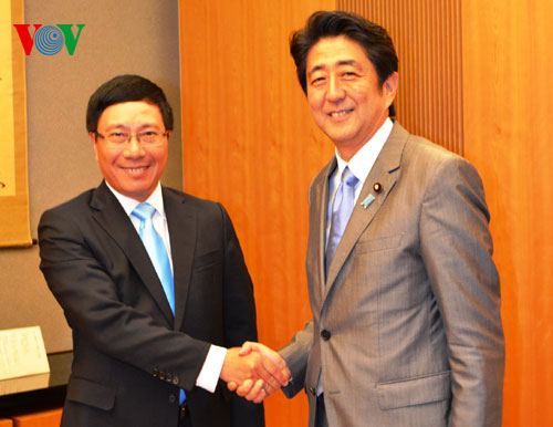 Вьетнам является важным партнером Японии