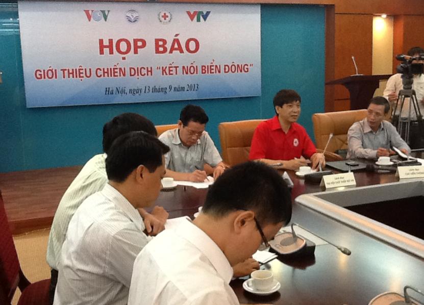 Пресс-конференция по акции «Расширение систем связи в Восточном море»