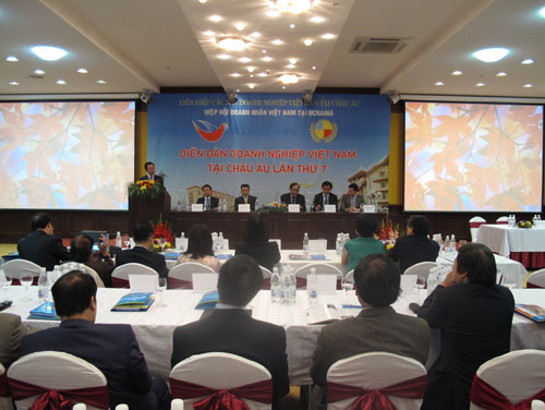 Мероприятия накануне всеевропейского форума вьетнамских предприятий