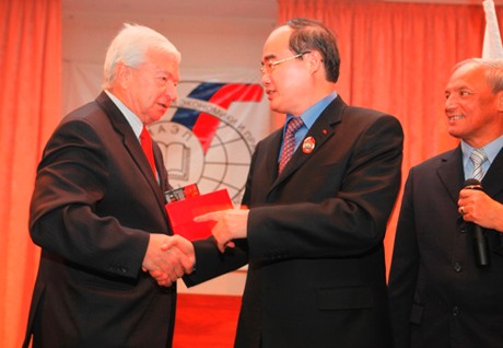 Вице-премьер СРВ Нгуен Тхиен Нян находится в России с рабочим визитом