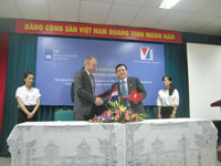 В Ханое подписана Программа по продвижению экспорта в страны Европы