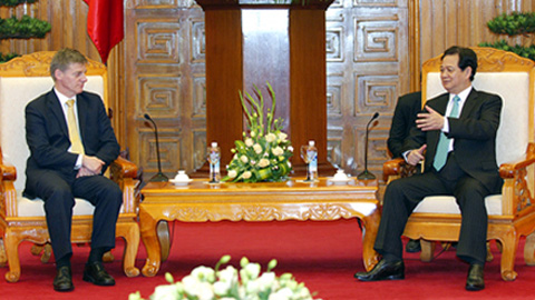 Вьетнам и Новая Зеландия активизируют торгово-экономическое сотрудничество