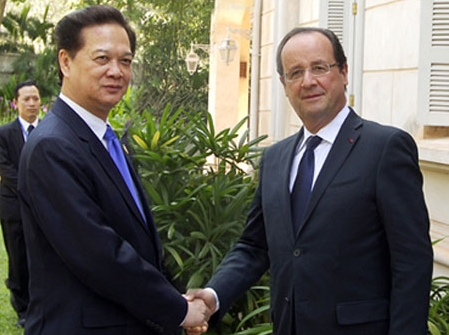 Развитие вьетнамо-французских отношений