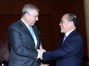 Взаимовыгодное сотрудничество ради блага народов Вьетнама и Великобритании