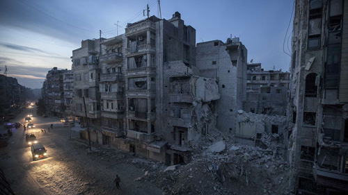 Китай и Россия сделали совместное заявление по Сирии