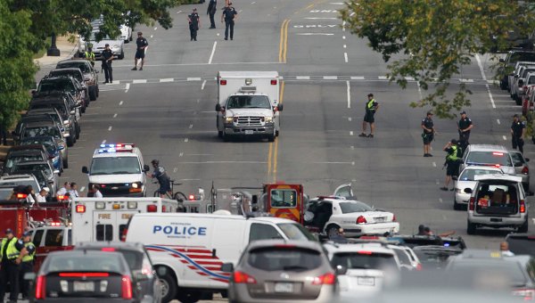 У здания Конгресса США в Вашингтоне произошла стрельба