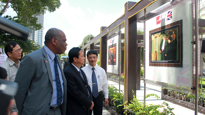 Фотовыставка «Вьетнамо-британские отношения – от прошлого к будущему»