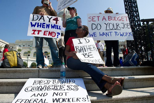 США и ЕС отменили торговые переговоры в связи с закрытием американского правительства