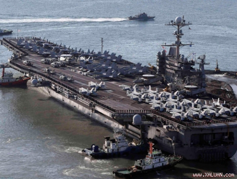 КНДР выразила протест против совместных военных учений Республики Корея, США и Японии