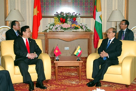 Вьетнам и Мьянма активизируют двустороннее сотрудничество