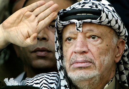 Обнаружены новые улики, связанные со смертью президента Палестины Ясира Арафата