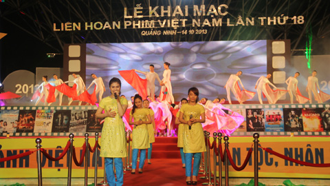 В городе Халонге открылся 18-й вьетнамский кинофестиваль