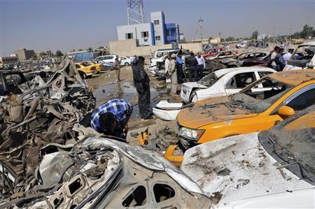 В Ираке прогремел взрыв бомбы