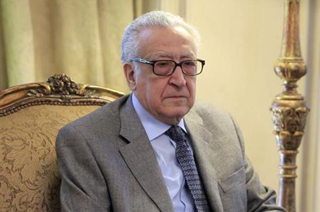 Лахдар Брахими начал турне по странам Ближнего Востока