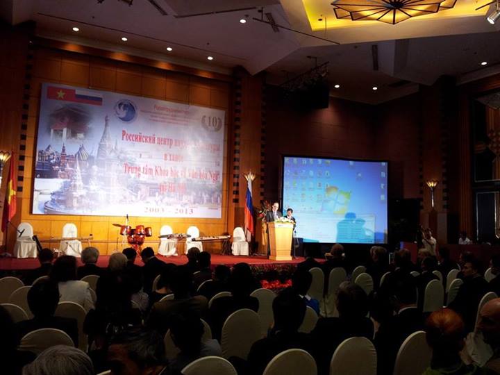 Российский центр науки и культуры в Ханое – мост, соединяющий Россию и Вьетнам