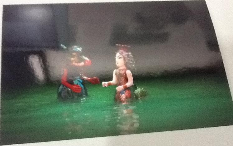 Сказки Андерсена поставлены вьетнамским кукольным театром на воде