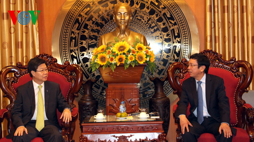 Гендиректор Голоса Вьетнама принял главу южнокорейского радио и телевидения KBS