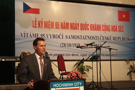В г.Хошимине отметили День независимости Чешской Республики