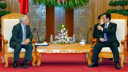 Нгуен Тан Зунг принял министра сельского хозяйства и развития деревни Израиля