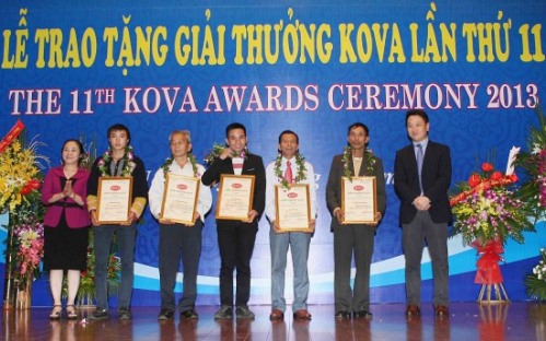В Ханое состоялась 11-я церемония вручения премии КОВА