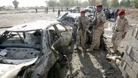 В Ираке продолжается волна насилия