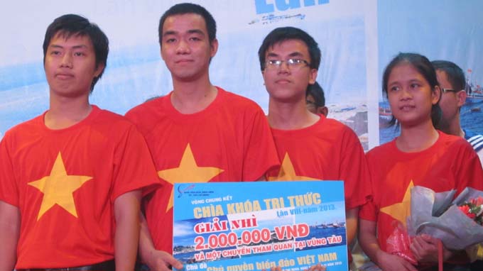 Повышение знаний молодежи о национальном суверенитете над морем и островами страны