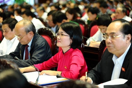 Последнее заседание НС СРВ, посвящённое проекту исправленной Конституции страны