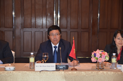 В Бангкоке завершилось первое заседание совместного Вьетнамо-таиландского комитета