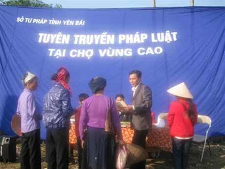 День вьетнамского законодательства призван воспитывать у граждан уважение к верховенству закона