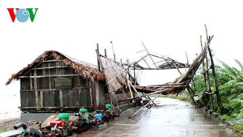 Во Вьетнаме 13 человек погибли из-за тайфуна «Хайян»